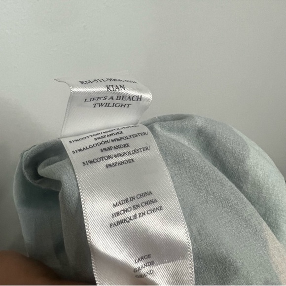 Rails Tropical Kian Swim Shorts Large - Picture 4 of 7